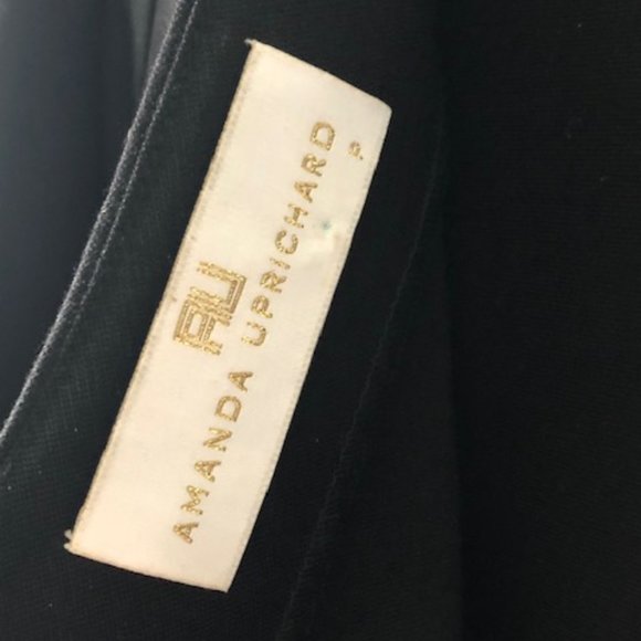 Amanda Uprichard Mesh Sheath Dress Size XS - Picture 6 of 6